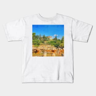 Athens I Kids T-Shirt